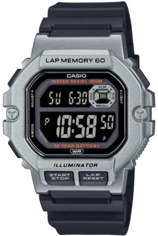Reloj de pulso Casio caballero Negr WS-1400H-1BVCF