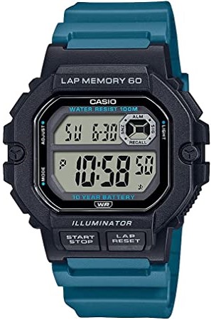 Reloj de pulso Casio caballero Gris WS-1400H-3AVCF