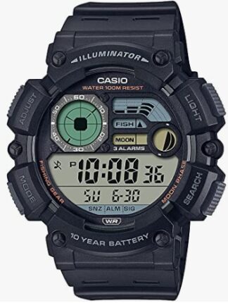 Reloj de pulso Casio caballero Negr WS-1500H-1AV