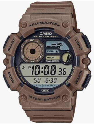Reloj de pulso Casio caballero Negr WS-1500H-5AV