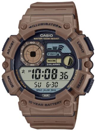 Reloj de Pulso Casio caballero Negr WS-1500H-5B