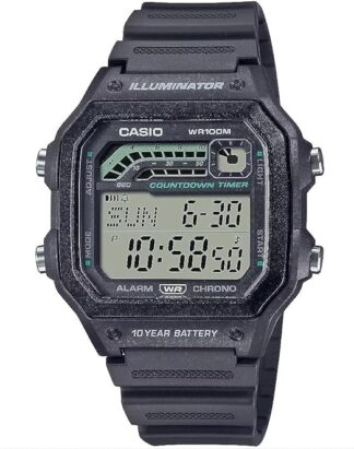 Reloj de pulso Casio caballero Negr WS-1600H-8AVCF
