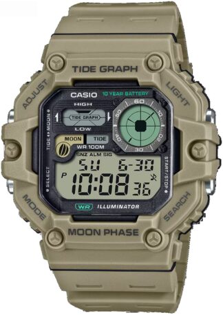 Reloj de Pulso Casio Caballero Negr WS-1700H-5AV