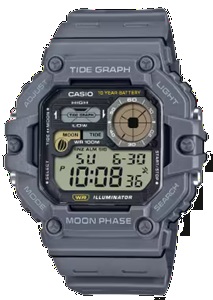Reloj de Pulso Casio Caballero Negr WS-1700H-8AV
