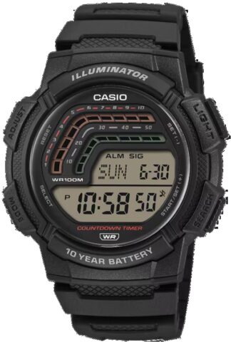 Reloj de Pulso Casio Caballero Blan WS-1800-1AV