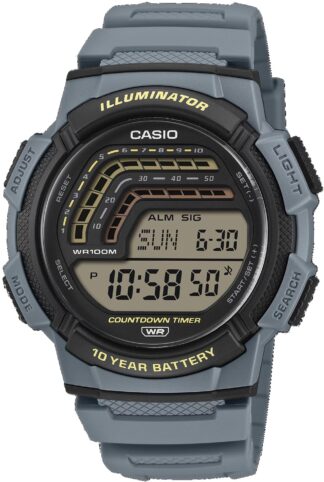 Reloj de Pulso Casio Caballero Blan WS-1800-2AV