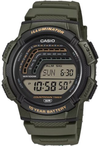 Reloj de Pulso Casio Caballero Blan WS-1800-3AV