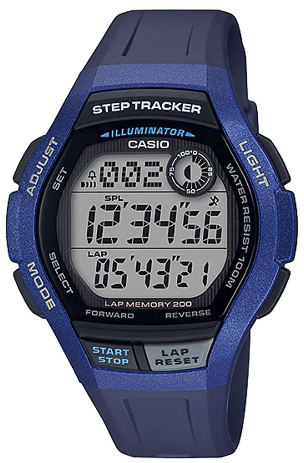 Reloj de pulso Casio dama Negro WS-2000H-2AVCF