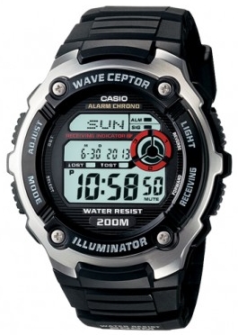 Reloj de pulso Casio caballero Negr WV-200A-1A