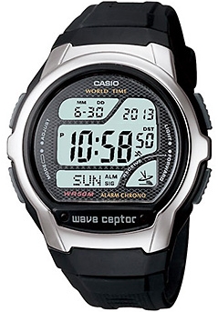 Reloj de pulso Casio caballero Negr WV-58A-1A