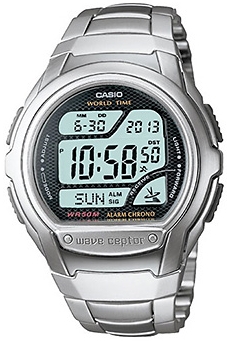 Reloj de pulso Casio caballero Negr WV-58DA-1A