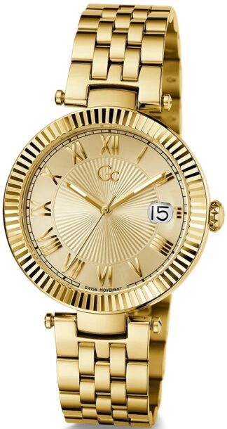 Reloj de pulso Guess Dama Dorado Z36002L6MF